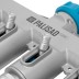 Разветвитель четырёхканальный Palisad 65833, с внутренней резьбой 3/4&quot;, алюминий, LUXE купить в Нефтеюганске
