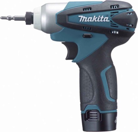 Дрель-шуруповерт аккумуляторная Makita TD090DWE купить в Нефтеюганске