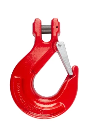 Крюк с вилочным креплением и защелкой TOR г/п 12,5 тн (W) 1038215 купить в Нефтеюганске