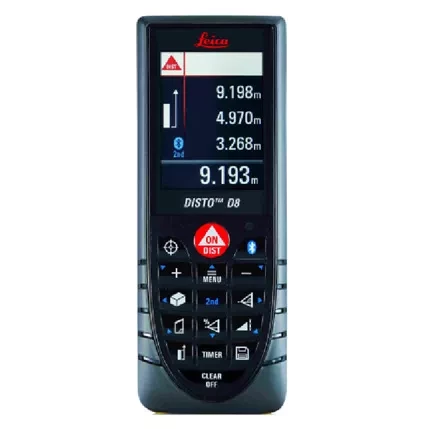 Лазерный дальномер Leica DISTO D8 купить в Нефтеюганске
