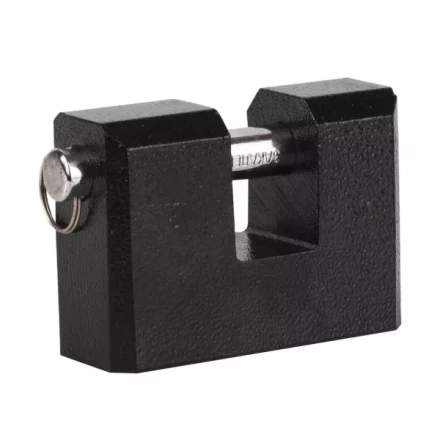 Замок навесной ЗУБР &quot;МАСТЕР&quot; усиленный, дисковый механизм секрета, ключ 7 PIN, дужка d-14мм, 90мм 3720-3_z01 купить в Нефтеюганске