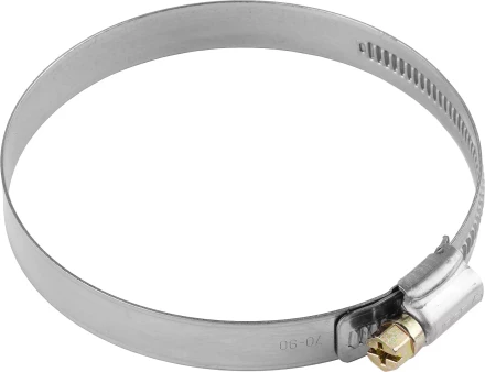 Хомуты ЗУБР &quot;ЭКСПЕРТ&quot;, нерж. сталь, накатная лента 12 мм, 70-90 мм, 50 шт 37822-70-90-50 купить в Нефтеюганске