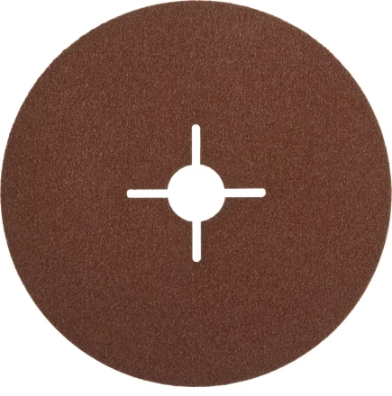 Круг шлифовальный ЗУБР &quot;ПРОФИ&quot; фибровый, для УШМ, P80, 150х22мм, 5 листов 35585-150-080 купить в Нефтеюганске