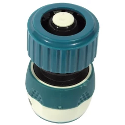 Соединитель RACO "Comfort-Plus" с автостопом (шланг-насадка), 2-компонентный, 3/4" 4248-55237C