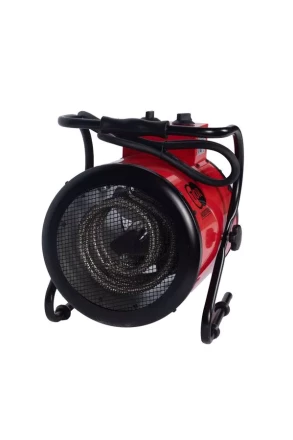 Пушка тепловая электрическая TOR BJE-F5B 5 кВт 220В ТЭН из нержавеющей стали 1020614 купить в Нефтеюганске