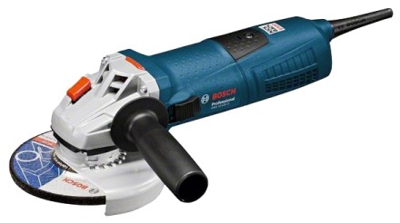 Шлифмашина BOSCH УШМ GWS 13 - 125 СIE в кейсе купить в Нефтеюганске