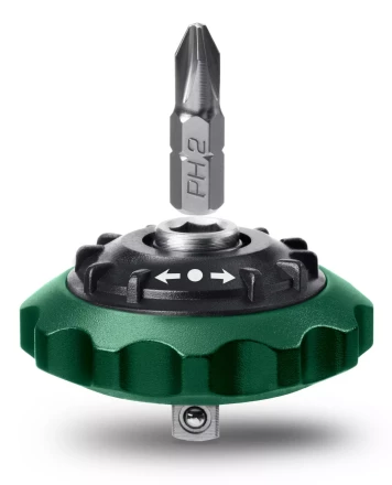 Суперкомпактная реверсивная трещотка для бит и головок 25890 купить в Нефтеюганске