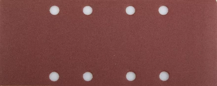 Лист шлифовальный универсальный STAYER "MASTER" на зажимах, 8 отверстий по краю, для ПШМ, Р180, 93х230мм, 5шт 35465-180 купить в Нефтеюганске