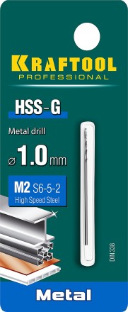 Сверла по металлу HSS-G Оберон 29651-1 купить в Нефтеюганске