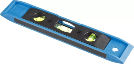 Уровень СИБИН &quot;МИНИ&quot; пластмассовый с магнитом, 230мм 3453 купить в Нефтеюганске