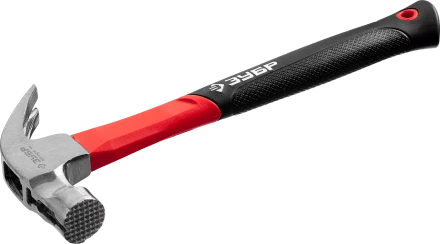 Молоток-гвоздодер STAYER со стеклопластиковой рукояткой серия МАСТЕР купить в Нефтеюганске