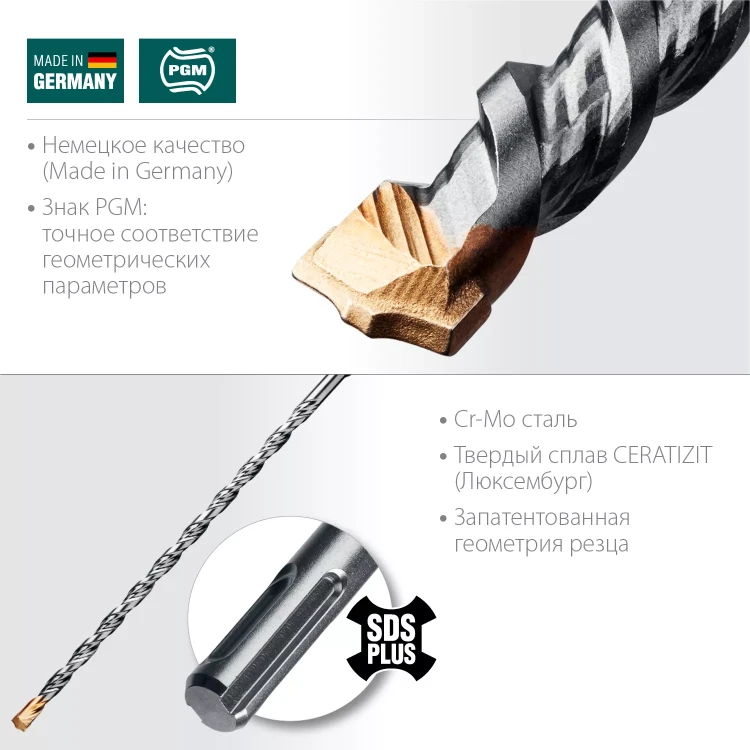 Буры SDS-Plus 29320-260-08 купить в Нефтеюганске
