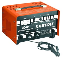 Устройство зарядное для аккумулятора Кратон BC-20 3 06 01 005