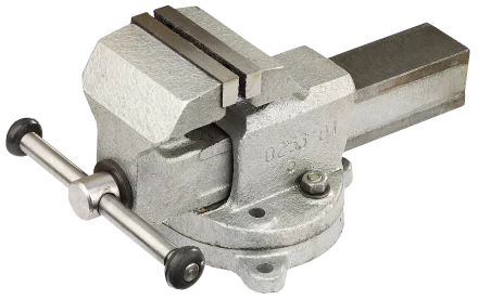 Тиски слесарные ЗУБР ЭКСПЕРТ с поворотным основанием серия ЭКСПЕРТ 32602-80 купить в Нефтеюганске