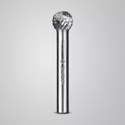 Зубр Твердосплавная борфреза D - сфера, 10 х 9 мм (28803-10-9) купить в Нефтеюганске