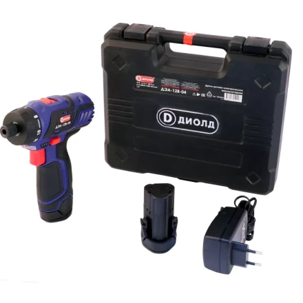 Аккумуляторная дрель-шуруповерт Диолд ДЭА-12В-04 купить в Нефтеюганске