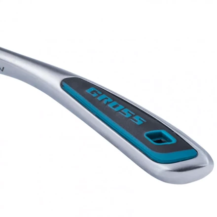 Ключ трещоточный 120 зубьев 1/4&quot; Gross 14135 купить в Нефтеюганске