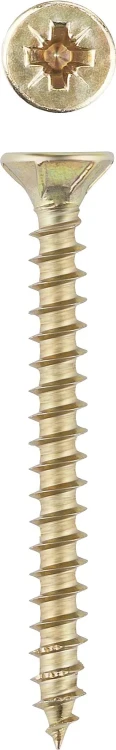 Шурупы ЗУБР "ПРОФЕССИОНАЛ" для твердых пород дерева, хроматированные, 4.0x25мм, 65шт 4-300407-40-025 купить в Нефтеюганске