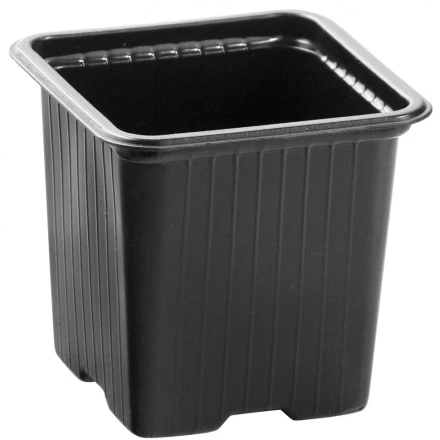 Горшочек для рассады 90 х 90 х 95 мм полистирол 20 шт Россия 64348 купить в Нефтеюганске