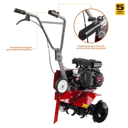 Культиватор бензиновый МКТ-150 серия МАСТЕР купить в Нефтеюганске