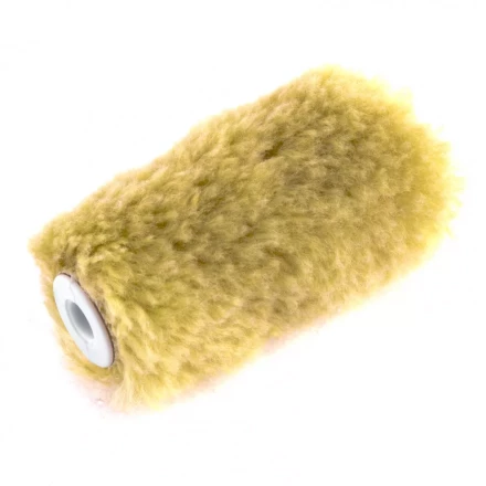 Мини-валик сменный &quot;Фасадные работы&quot; 60 мм ворс 12 мм D 16 мм D ручки 6 мм полиакрил полиэстер Сибртех 80589 купить в Нефтеюганске