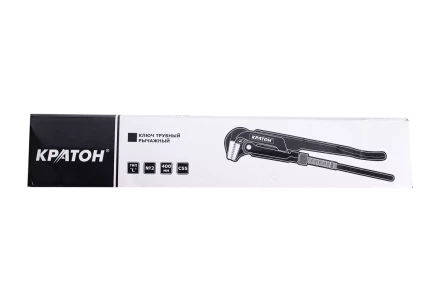Ключ трубный рычажный Кратон тип &quot;L&#039;&#039; № 2, 400 мм 2 12 04 011 купить в Нефтеюганске