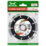 Диск алмазный по бетону 1A1RSS GROOVER MD-STARS 230*6.0*10*15T*22,23 mm купить в Нефтеюганске