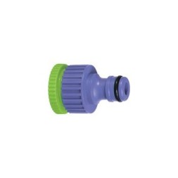 Адаптер пластмассовый 1/2&quot;-3/4&quot; внутренняя резьба  PALISAD 65720