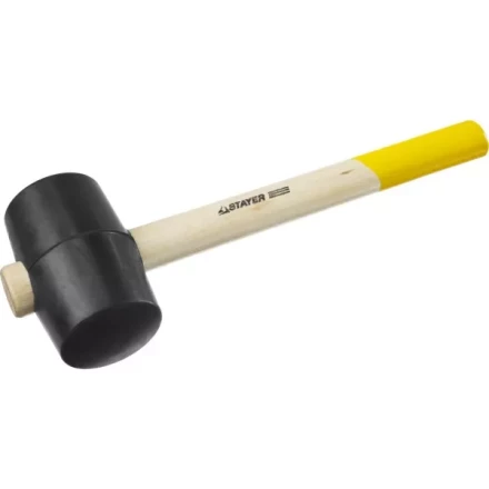 Киянка STAYER резиновая, с деревянной рукояткой, 0,34кг 20505-55 купить в Нефтеюганске