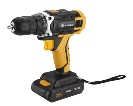 Дрель аккумуляторная DKCD20FU-Li DEKO, 063-4102 купить в Нефтеюганске