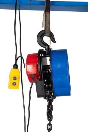 Таль электрическая цепная TOR ТЭШ (DHS) 2,0 т 12 м (серия J) 12820122 купить в Нефтеюганске