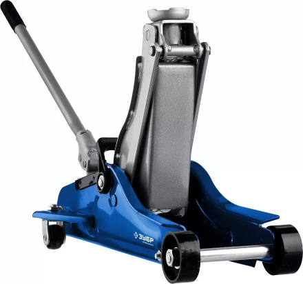 Домкрат гидравлический подкатной T65, 2,5т, 90-360мм, в кейсе, ЗУБР Профессионал 43057-2.5-K 43057-2.5-K купить в Нефтеюганске