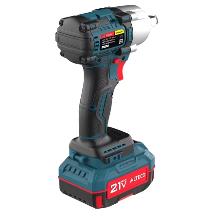 Бесщеточный аккумуляторный ударный гайковерт ALTECO CIW 21-500 BL 71516 купить в Нефтеюганске