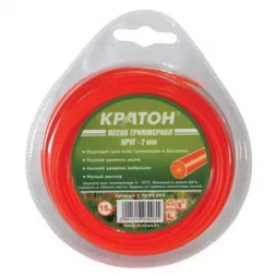 Леска триммерная Кратон Звезда-2мм) 3 19 03 004