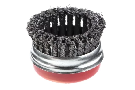 Кордщетка HAMMER чаша 85мм для УШМ витая сталь (207-111) купить в Нефтеюганске