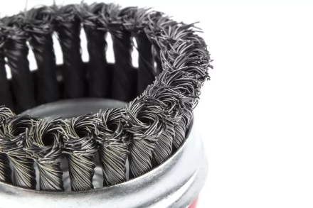 Кордщетка HAMMER чаша 85мм для УШМ витая сталь (207-111) купить в Нефтеюганске