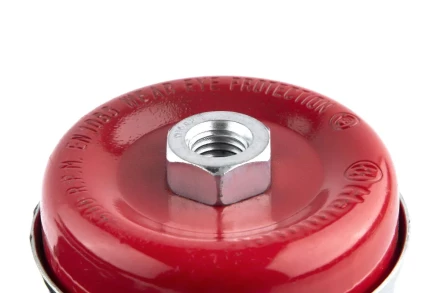 Кордщетка HAMMER чаша 85мм для УШМ витая сталь (207-111) купить в Нефтеюганске