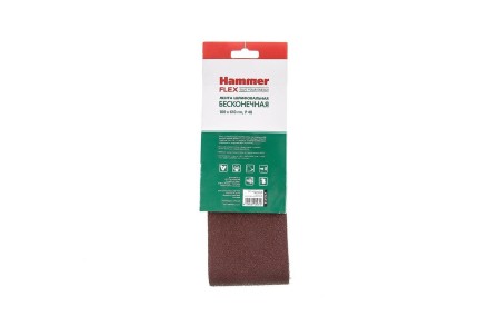 Лента шлиф. бесконечная HAMMER 100х610мм P40 купить в Нефтеюганске