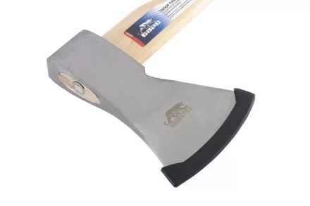 Топор плотницкий кованый деревянная рукоятка 1000гр пескоструйное покрытие полотна БАРС 21656 купить в Нефтеюганске