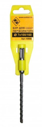 Бур SDS+  ф 7х100/160 усиленный  10/50/200 10908 купить в Нефтеюганске