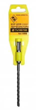 Бур SDS+  ф 7х100/160 усиленный  10/50/200 10908 купить в Нефтеюганске