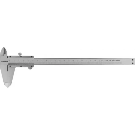 Штангенциркуль ЗУБР &quot;ЭКСПЕРТ&quot;, ШЦ-I-200-0,05, нониусный, сборный корпус, закаленная сталь, 200мм, шаг измерения 0,05мм 34511-200 купить в Нефтеюганске