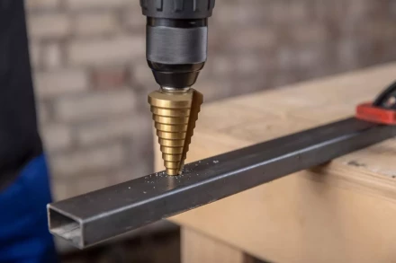 Сверло по металлу HAMMER Ф40х105мм (DR MT 6,0-40,0мм*105/13мм) купить в Нефтеюганске