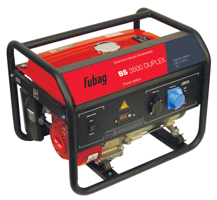 Электростанция бензиновая Fubag BS 3500 Duplex купить в Нефтеюганске