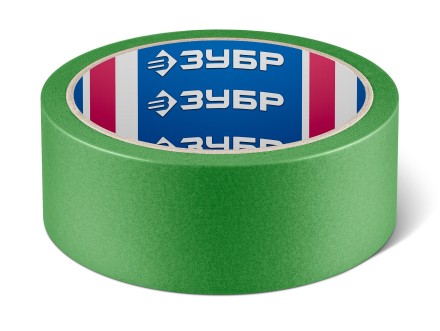 ЗУБР №300 36 мм х 25 м, для грубых и шероховатых поверхностей, малярная лента, Профессионал (12143-36) купить в Нефтеюганске