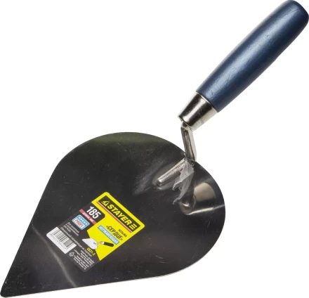 Кельма STAYER &quot;PROFI&quot;, &quot;сердце&quot;, нержавеющее полотно, деревянная рукоятка 0831-3 купить в Нефтеюганске