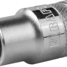 Торцовая головка KRAFTOOL "INDUSTRIE QUALITAT", Cr-V, SUPER-LOCK, хромосатинированная, 1/2", 13 мм 27801-13_z01 купить в Нефтеюганске
