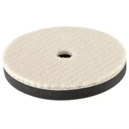 Насадка полировальная &quot;под липучку&quot; 150 мм короткая плетеная шерстяная нить MATRIX 75963 купить в Нефтеюганске