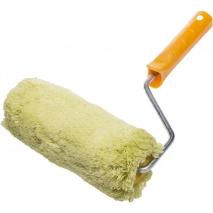 Валик фасадный SYNTEX ПОЛИАКРИЛ малярный в сборе, ворс 18мм, бюгель 8мм, 58х240мм, STAYER Profi 0322-24_z01 купить в Нефтеюганске