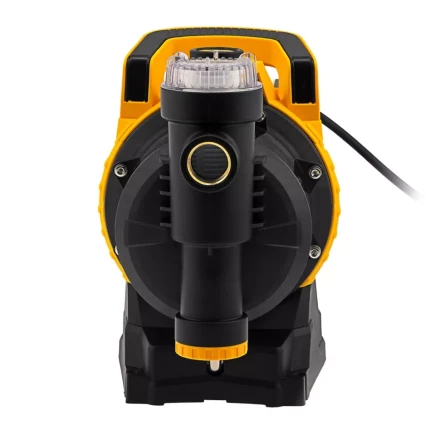 Садовый поверхностный насос Denzel 97305 GP1100SS, 1100 Вт, 4000 л/ч, подъем 45 м, пластик купить в Нефтеюганске